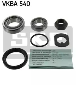 SKF VKBA 540